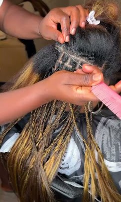 Goddess Braids
